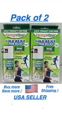 Hempvana COLD AS ICE  pain relief roll on gel ( 2 pc ) New Sealed