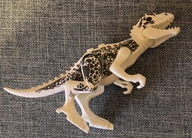 LEGO Jurassic World White Dinosaur Indominus Rex 2014 75919 AUTHENTIC Says LEGO