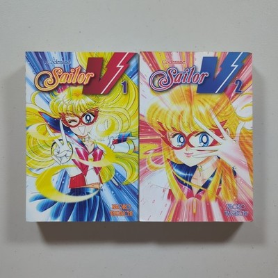 Codename Sailor V Manga Volumes 1 & 2 Kodansha Comics