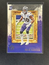 2020 Panini Chronicles - Gridiron Kings Malik Harrison #GK-18 (RC)