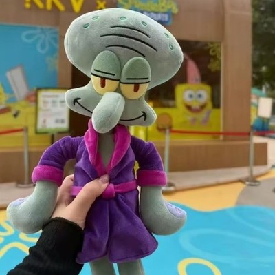 SpongeBob Schwammkopf Thaddäus Tentakeln Plüsch 75 cm
