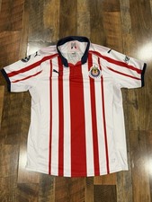 Puma Chivas de Guadalajara 2018-2019 Home Authentic Jersey Men’s Size Large