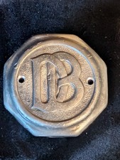 1918-1925 Dodge Brothers Cap - 2 Holes Drilled In It. Wall Artman Cave Decor 1918-1925 Dodge Brothers Cap - 2 Holes Drilled In It. Wall Artman Cave Decor