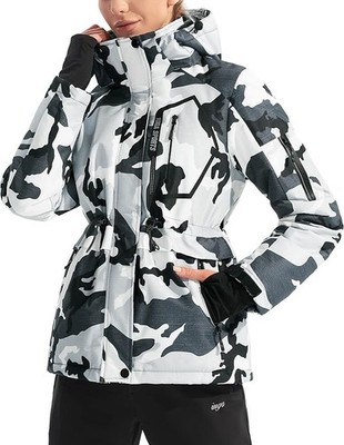IUGA Waterproof Ski Jacket Women Warm Outdoor Winter Jackets Windproof Snowboard