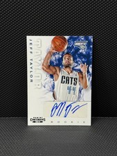 2012-13 Panini Contenders Jeff Taylor RC Auto #230 Bobcats