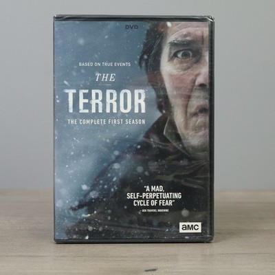 THE TERROR TV SERIES COMPLETE FIRST SEASON 1 New Sealed DVD Ridley Scott