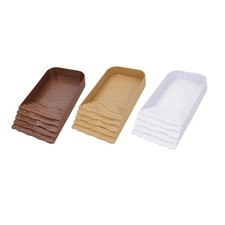 Reptile Water Dish Reptile Bathing Pool for Turtle Bearded Dragon Snake