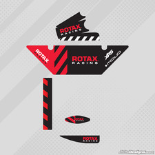 ROTAX EUROPEAN STYLE ROTAX RADIATOR STICKER KIT - KARTING