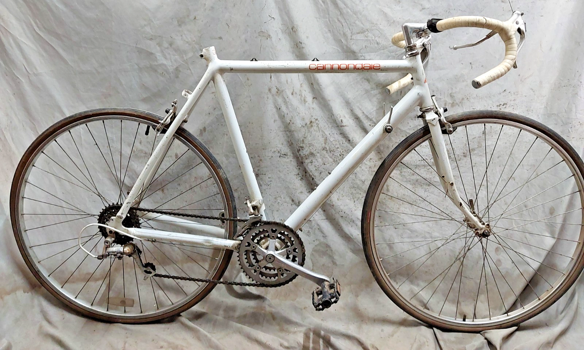 1984 Cannondale Touring Road Bike 61cm X-Large 18 Speed Shimano
