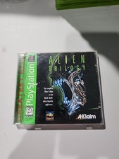 Alien Trilogy PS1 PlayStation 1 Complete CIB Greatest Hits