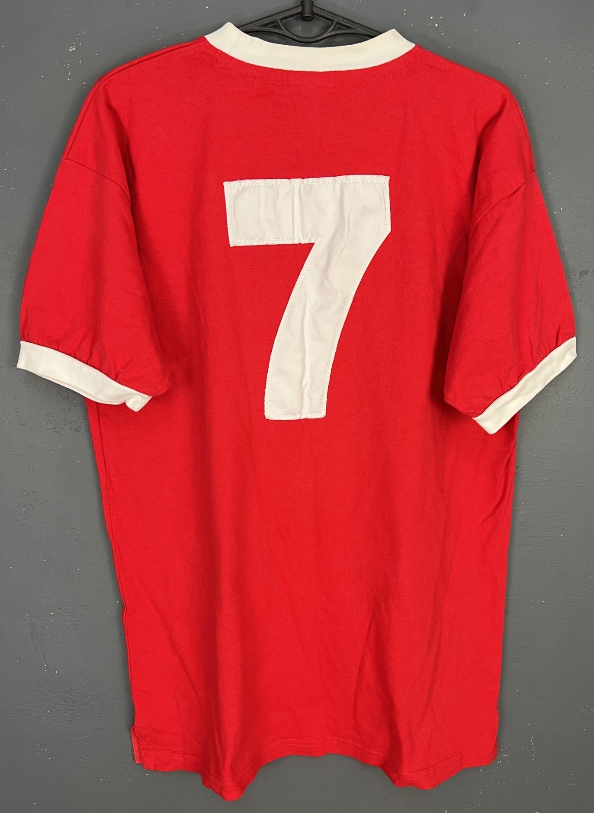 RETRO REPLICA MENS FC LIVERPOOL 1973/1976 #7 SOCCER FOOTBALL SHIRT JERSEY SIZE M