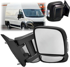 Passenger Side Mirror Long Arm Compatible with 2014-2023 Ram Promaster 1500 25