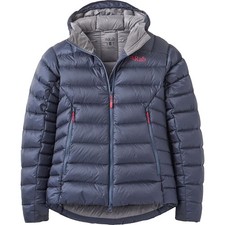 Rab Electron Pro Hoody Women's Winter Jacket, Steel, Small