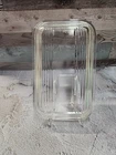 Vintage Pyrex 502-C Glass Ribbed Refrigerator Dish Lid Only