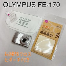 OLYMPUS FE-170 Compact Digital Camera: 6-megapixel, lightweight design, easy ope