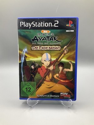 Avatar : Der Herr der Elemente - Die Erde brennt / Sony Playstation 2 / PS2