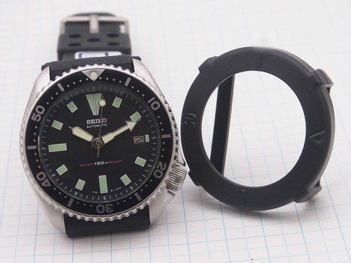Seiko Date Diver 5th Model 7002-7000 A1 Scuba Divers carica automatica