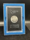 1882-CC GSA Holder Mint Uncirculated Morgan Silver Dollar 90% w OGP US COIN B40