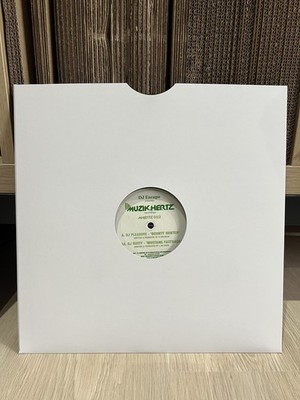 DJ Pleasure (2) / DJ Rusty (2) - Bounty Hunter / Mustang Fast Back   VG+