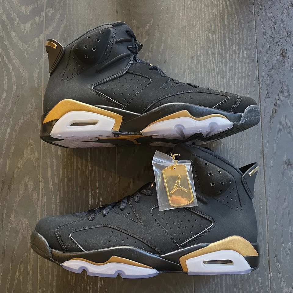 Talla 10.5 - Jordan 6 Retro Defining Moments 2020 Foto 3 de 4