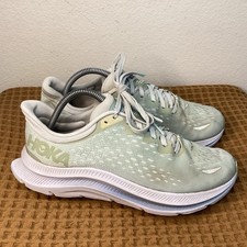 Hoka One One Womens Sz 9.5 Kawana 1123164 Plein Air Blue Glass Running Shoes