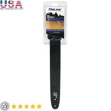 18 Inch Saw Chain Guide Bar Combo 62 DL Low Kickback Low Vibration Semi Chisel