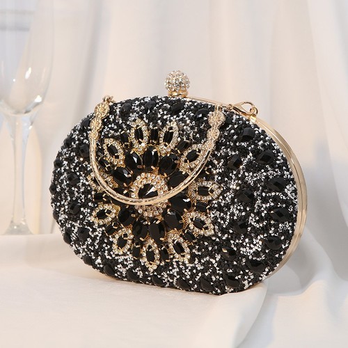 Women Evening Bag Elegant Wedding Purse For Engagement Wedding - Picture 11 of 19