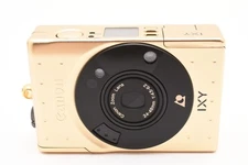 Canon IXY 60th Anniv. Limited Edition Gold 35mm Point & Shoot Film Camera [MINT]