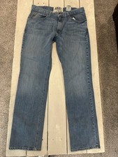 MENS ARIAT M4 LOW RISE STRAIGHT JEANS SIZE 38/36 Hardly Worn 