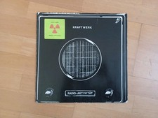 12" Vinyl-LP ★ KRAFTWERK : RADIO - AKTIVITÄT ★ MINT/CLEAN/ERSTPRESSUNG/OIS 1975