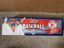 2005 Topps Baseball Factory Set Series 1 & 2 Red Sox w/ Bonus Prospects Pedroia
