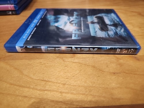 Frenzy (Blu Ray /DVD, 2018) Combo Pack Aubrey Reynolds Brand New Sealed - Foto 3 di 6
