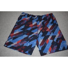 Columbia PFG Lined Shorts Boys XL Blue Red Swimming Fishing Performance Gear