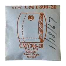 NOS Germanow-Simon GRUEN Anniv. Eagle Crystal CMY306-20 UNSEALED FOR PARTS