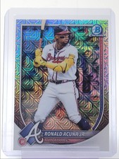 RONALD ACUNA JR. 2025 BOWMAN CHROME VETERANS MEGA BOX BRAVES Q3735