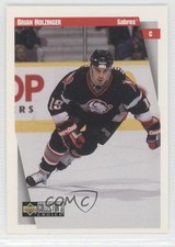 1997-98 Upper Deck Collector's Choice Brian Holzinger #25 1h9