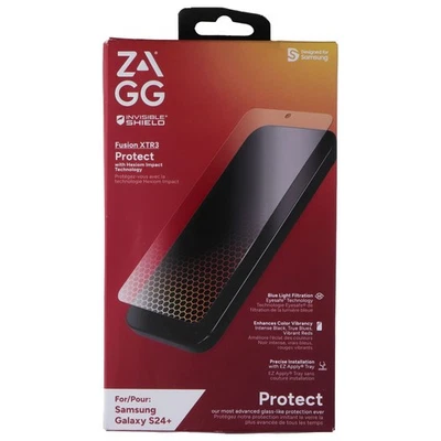 ZAGG Invisible Shield Fusion XTR3 Protecteur D'Écran Pour Samsung Galaxy S24+ - Photo 1/2