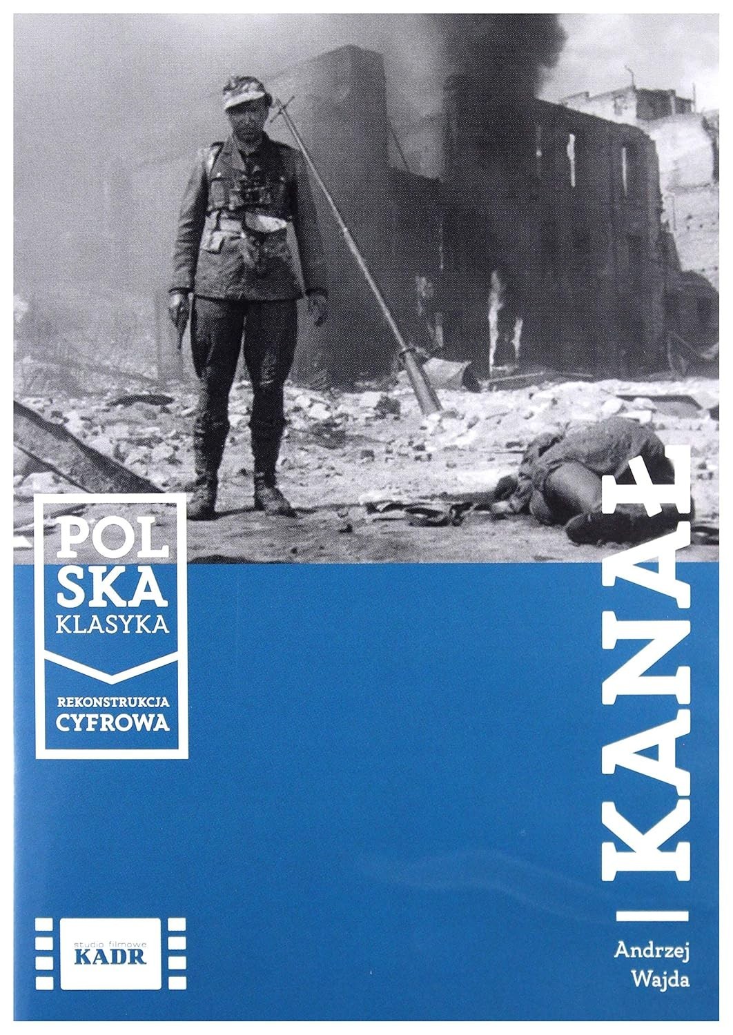 Kanal / Canal 1957 Andrzej Wajda sealed DVD Polish WW2 film English subtitles