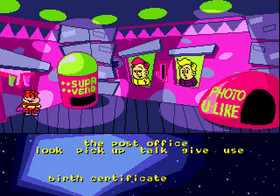 Cosmic Spacehead - Sega Genesis Game Only