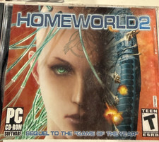HOMEWORLD 2 HOME WORLD II Video Game for PC - Vintage