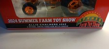 1/16 Allis Chalmers 6060  With Early Style Decal, 2024. Orange Chrome Version 