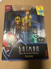 McFARLANE Scarecrow BTAS Batman The Animated Series Platinum Edition FS