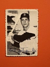 1969 Topps Deckle Edge Carl Yastrzemski Card #4