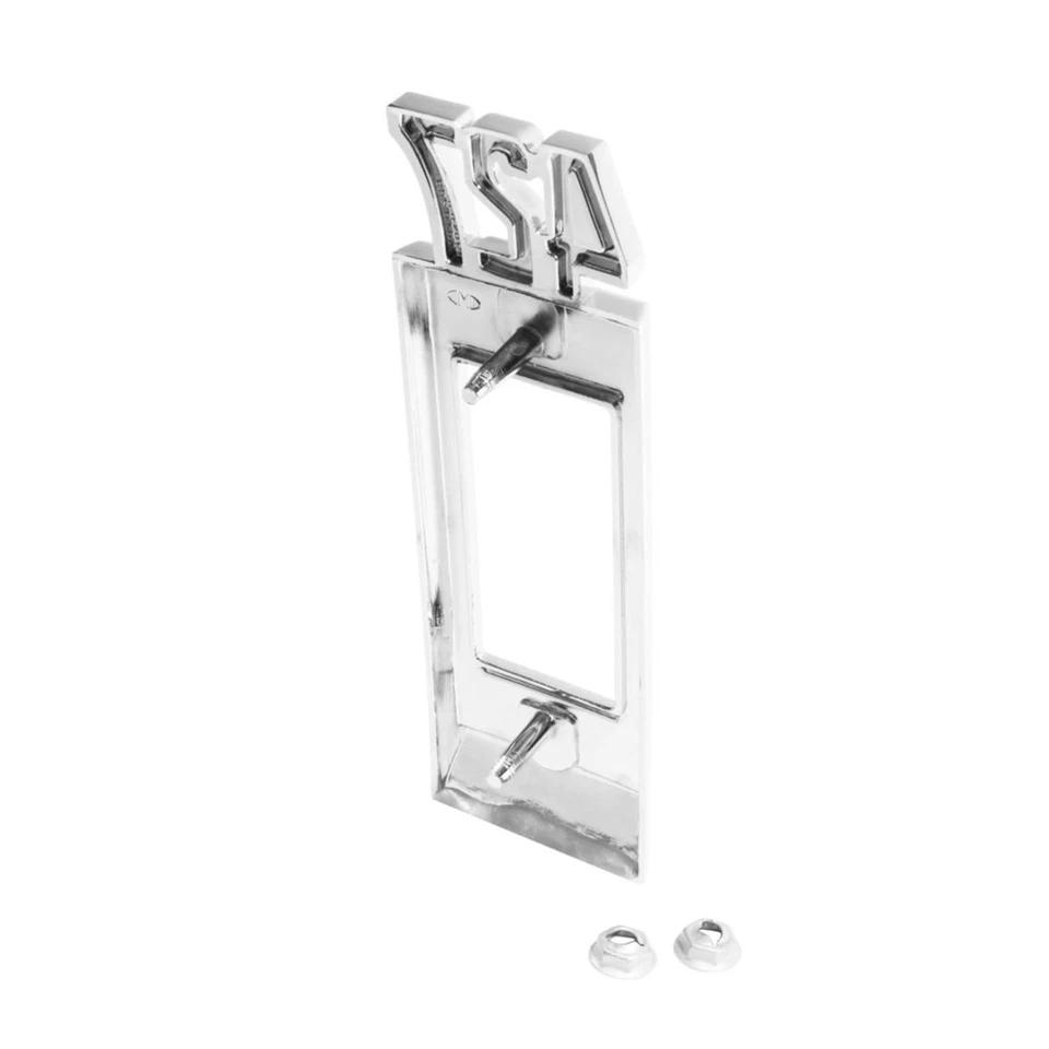 Bisel de luz de marcador delantero 427 con sujetadores par de piezas de ajuste para Bel Air 2878 Foto 2 de 3