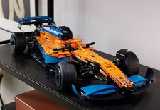 Mclaren F1 Lego Built And Complete