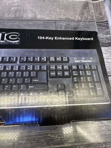 Keytronic KT800 KT800USB Wired 104-key Enhanced Keyboard {O} - Photo 5/13