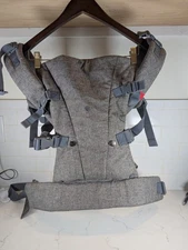 You + Me Gray Air Cool Mesh Baby Carrier Sling Backpack