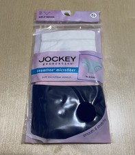 Jockey Generation Girls  Size XL Seamless Microfiber Bikini Panties 3 Pack