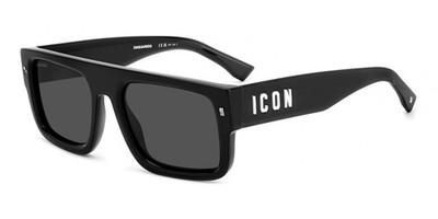 Dsquared2 ICON 0008/S Black 54/20/145 MAN Sunglasses