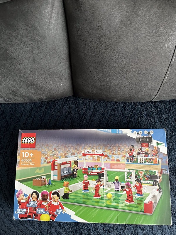 Lego Icons Of Play 40634